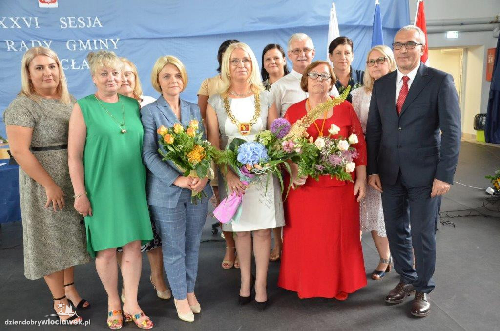 Wójt gminy Włocławek z absolutorium