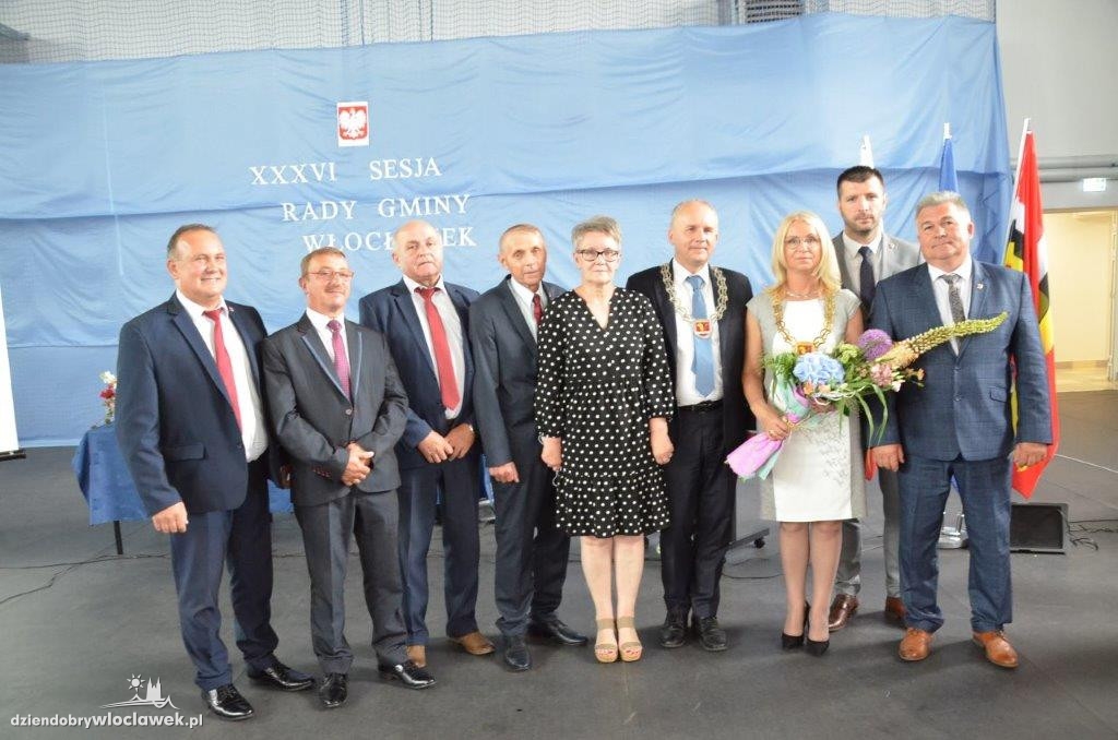 Wójt gminy Włocławek z absolutorium