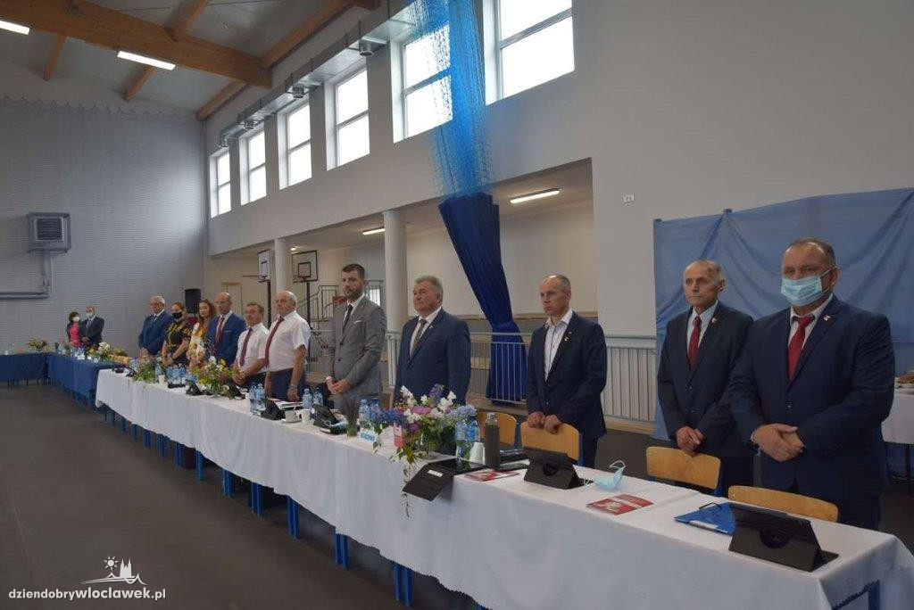Wójt gminy Włocławek z absolutorium