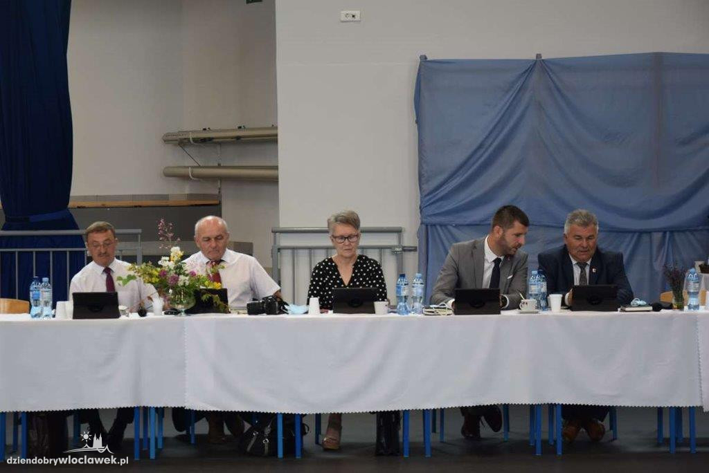 Wójt gminy Włocławek z absolutorium