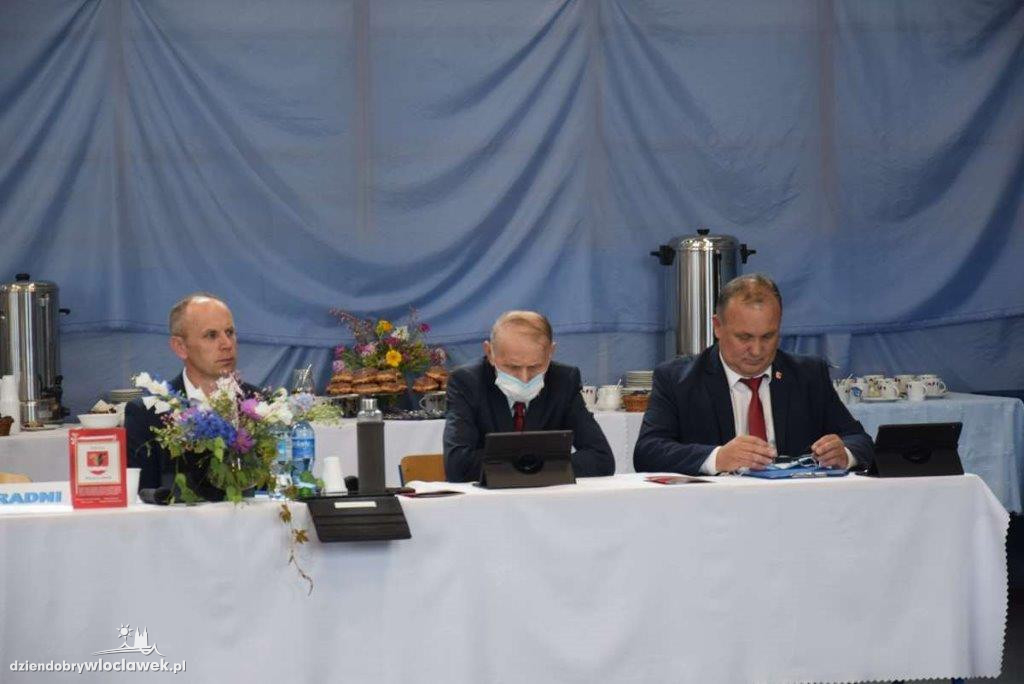 Wójt gminy Włocławek z absolutorium