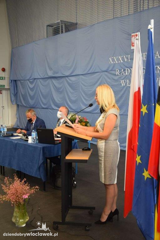 Wójt gminy Włocławek z absolutorium