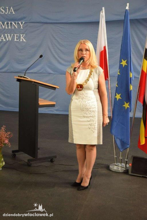 Wójt gminy Włocławek z absolutorium
