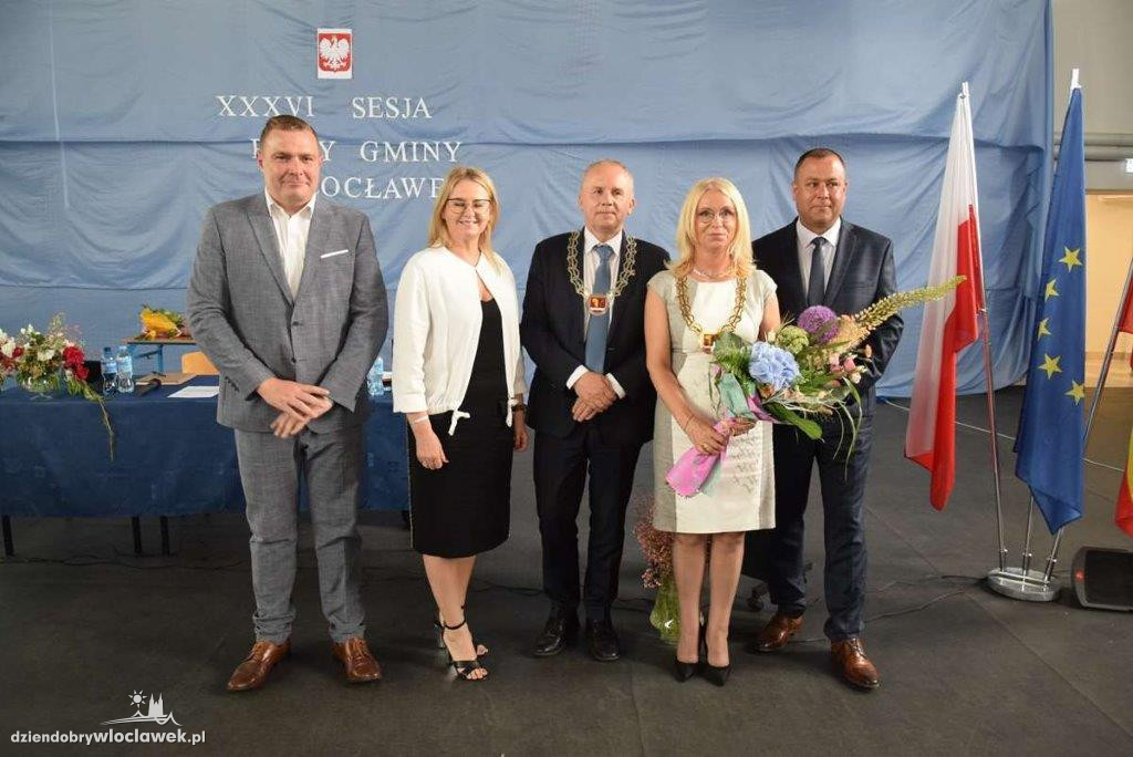 Wójt gminy Włocławek z absolutorium