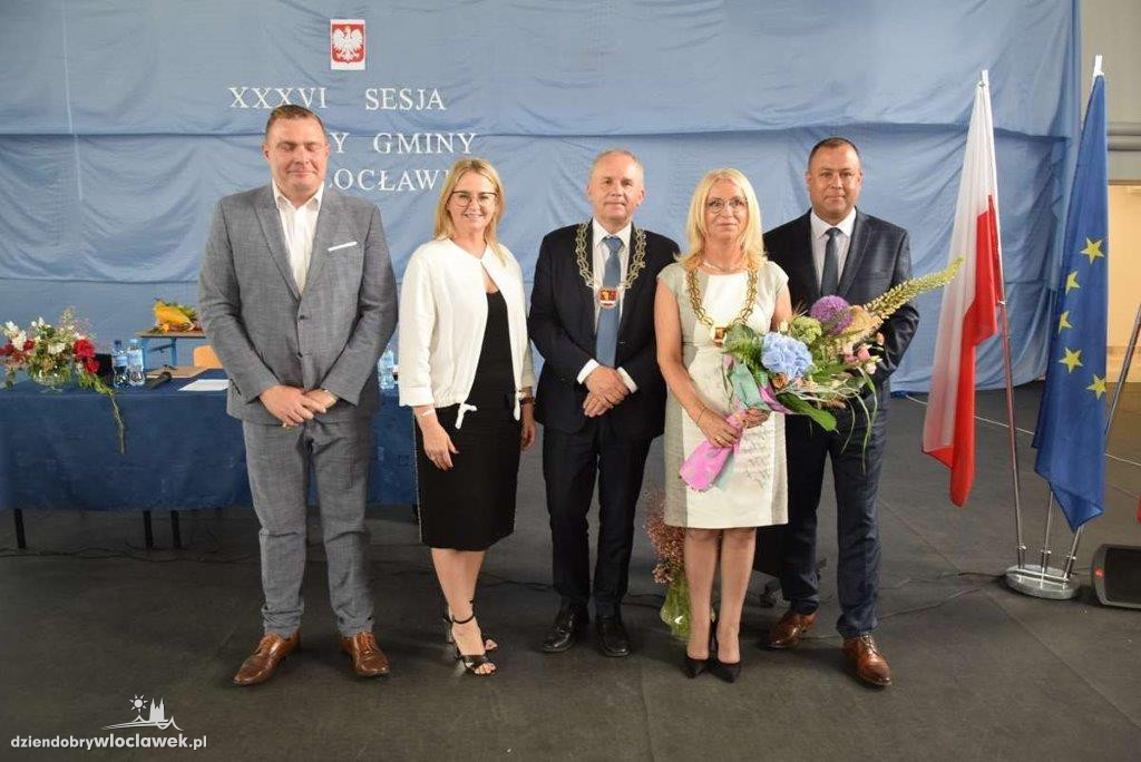 Wójt gminy Włocławek z absolutorium