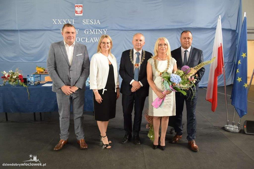 Wójt gminy Włocławek z absolutorium