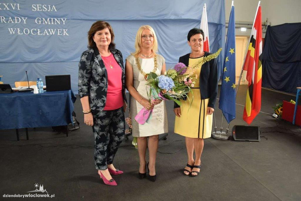 Wójt gminy Włocławek z absolutorium