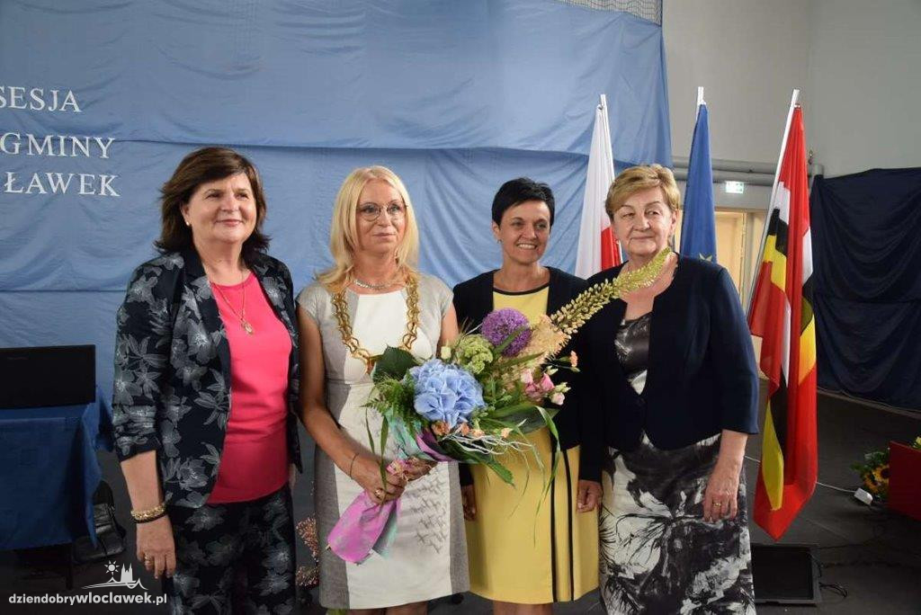 Wójt gminy Włocławek z absolutorium