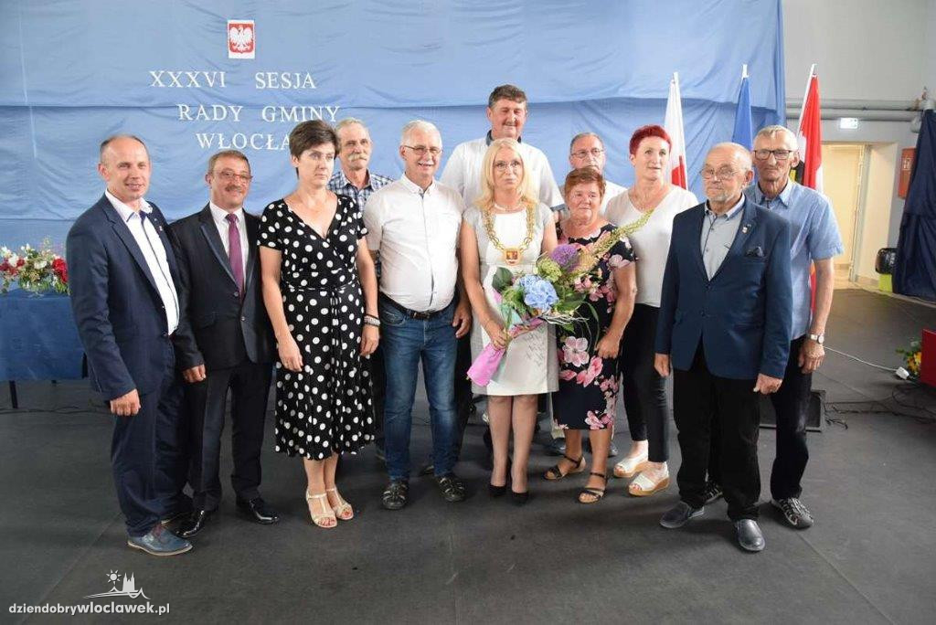 Wójt gminy Włocławek z absolutorium