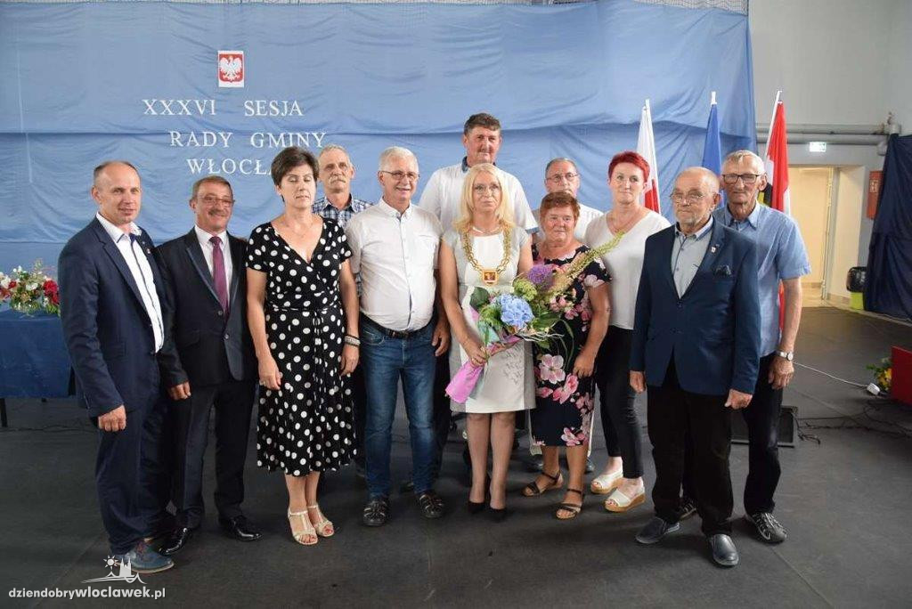 Wójt gminy Włocławek z absolutorium