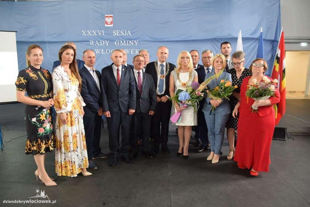 Wójt gminy Włocławek z absolutorium