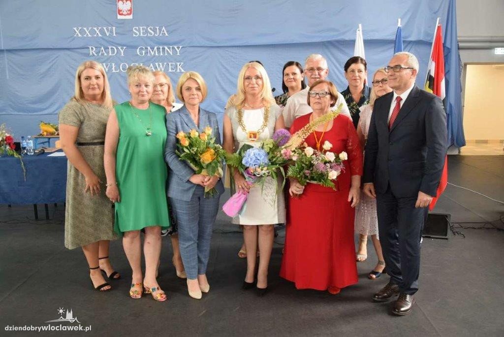Wójt gminy Włocławek z absolutorium