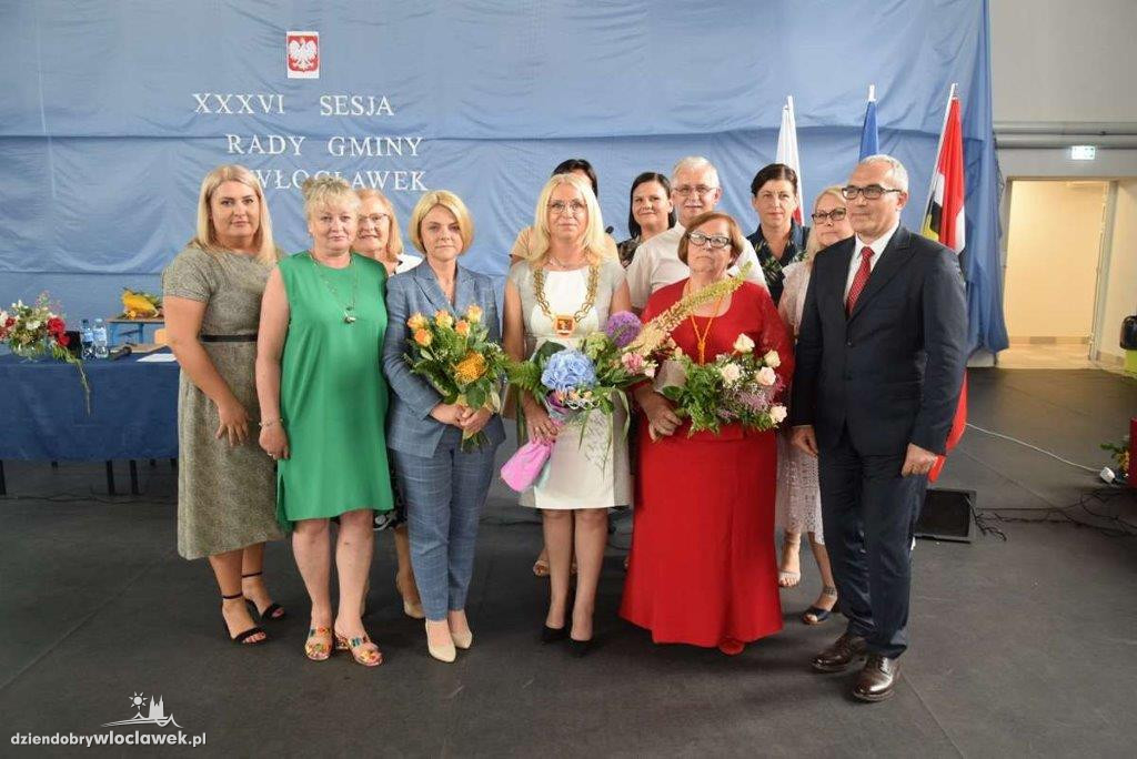 Wójt gminy Włocławek z absolutorium