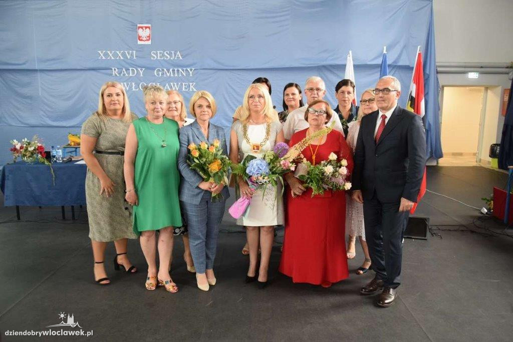 Wójt gminy Włocławek z absolutorium