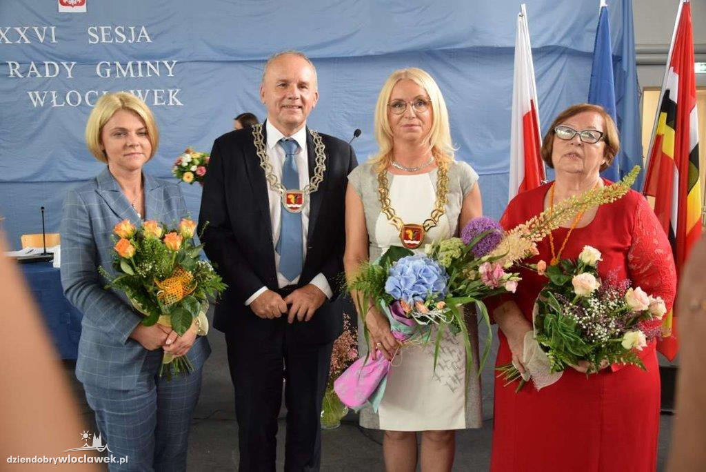 Wójt gminy Włocławek z absolutorium