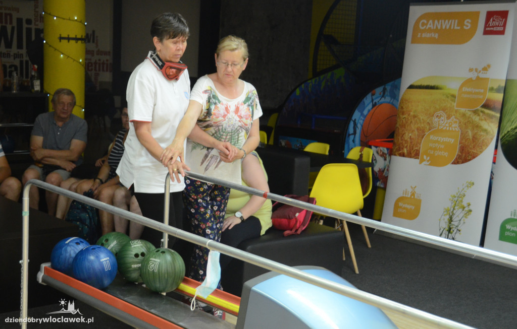  IV Turniej w Bowlingu Osób Niewidomych i Słabowidzących