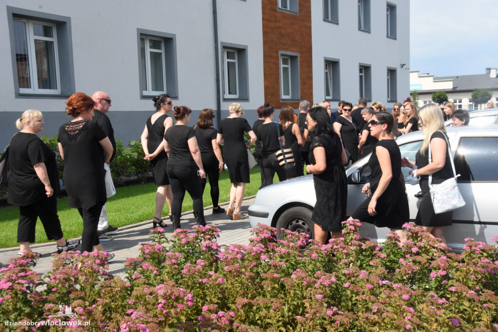 Żałoba w MOPR. 