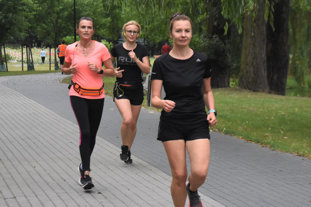 Parkrun na Słodowie