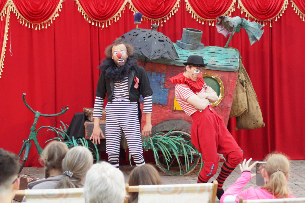 Teatry Uliczne w Brześciu Kuj.