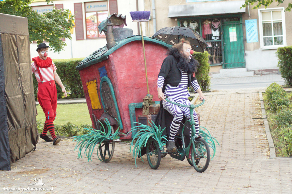 Teatry Uliczne w Brześciu Kuj.