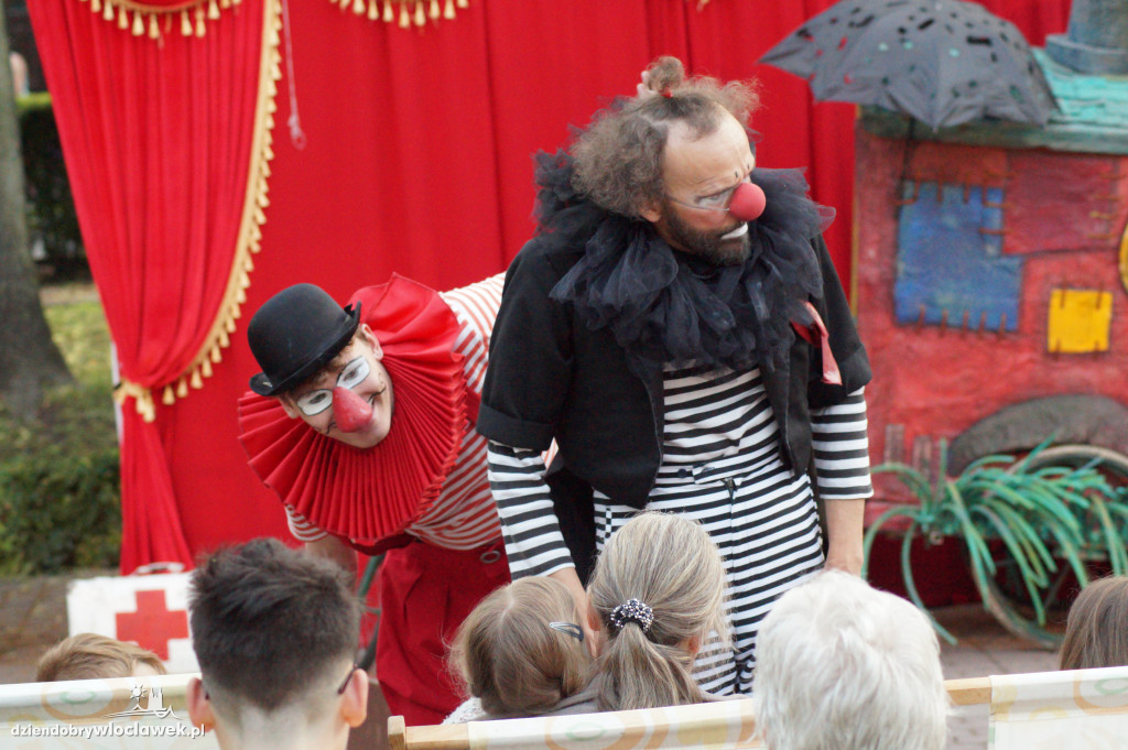 Teatry Uliczne w Brześciu Kuj.