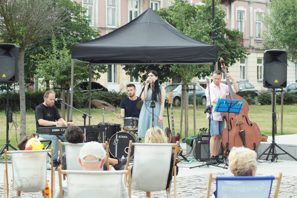 Włocławskie Koncerty Plenerowe - Kris Quartet