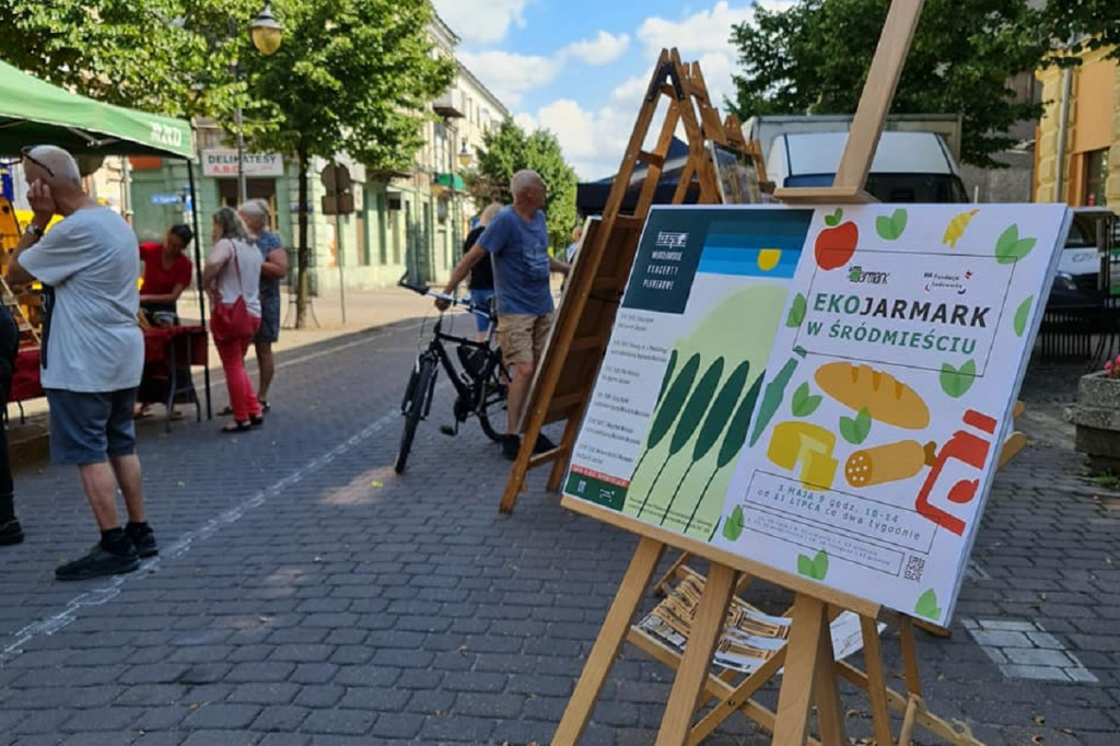 EkoJarmark w Śródmieściu