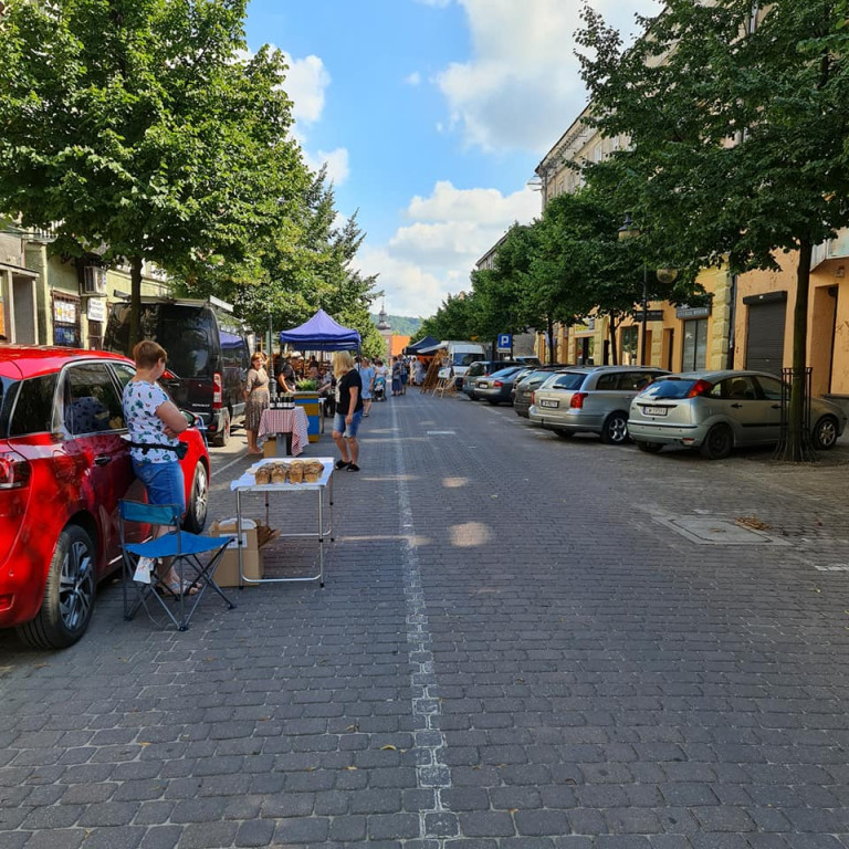 EkoJarmark w Śródmieściu
