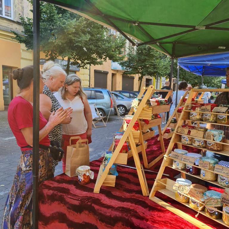 EkoJarmark w Śródmieściu