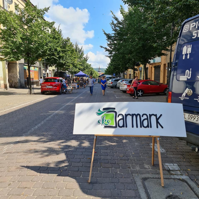 EkoJarmark w Śródmieściu