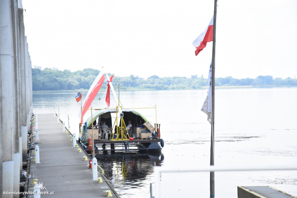 Załoga Tratwy Pielgrzym dotarła do Włocławka