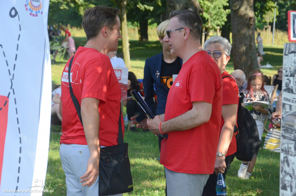 Tour de Konstytucja - piknik obywatelski we Włocławku