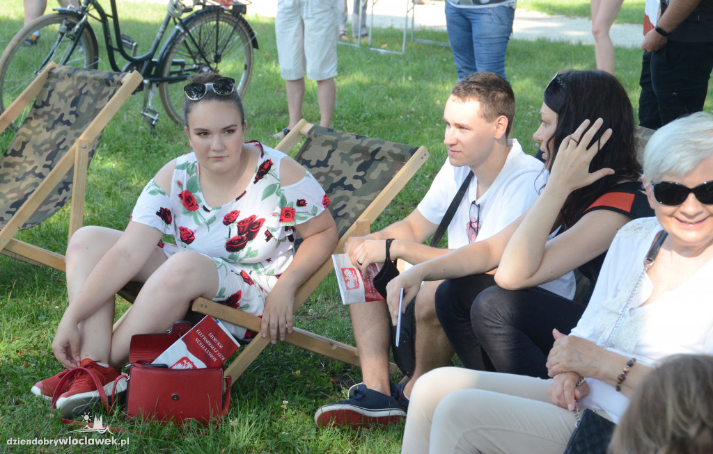 Tour de Konstytucja - piknik obywatelski we Włocławku