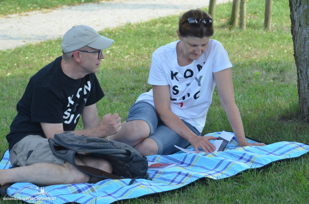 Tour de Konstytucja - piknik obywatelski we Włocławku
