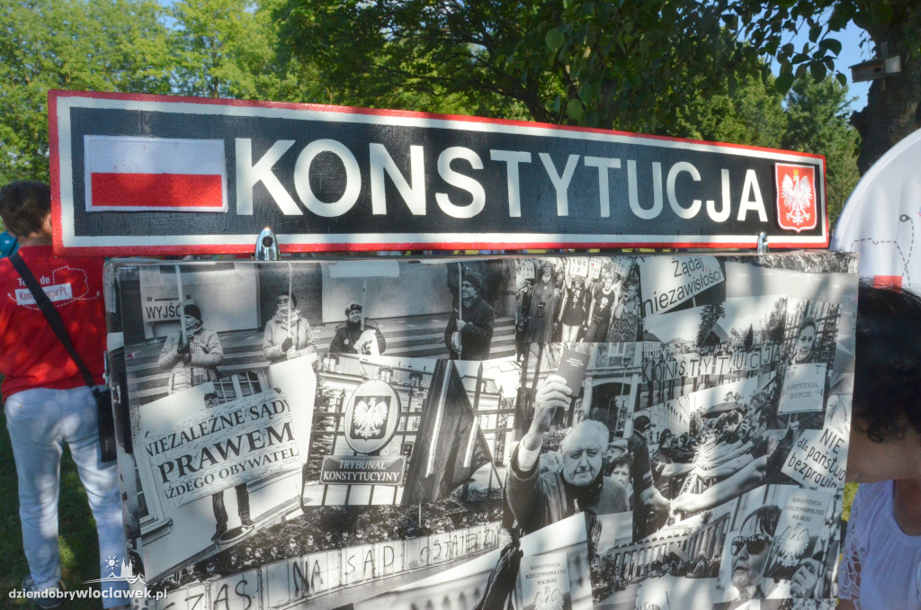 Tour de Konstytucja - piknik obywatelski we Włocławku
