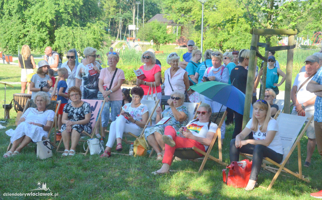 Tour de Konstytucja - piknik obywatelski we Włocławku