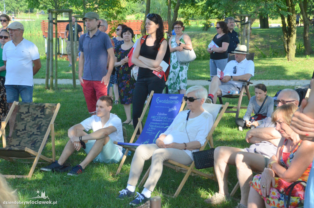 Tour de Konstytucja - piknik obywatelski we Włocławku