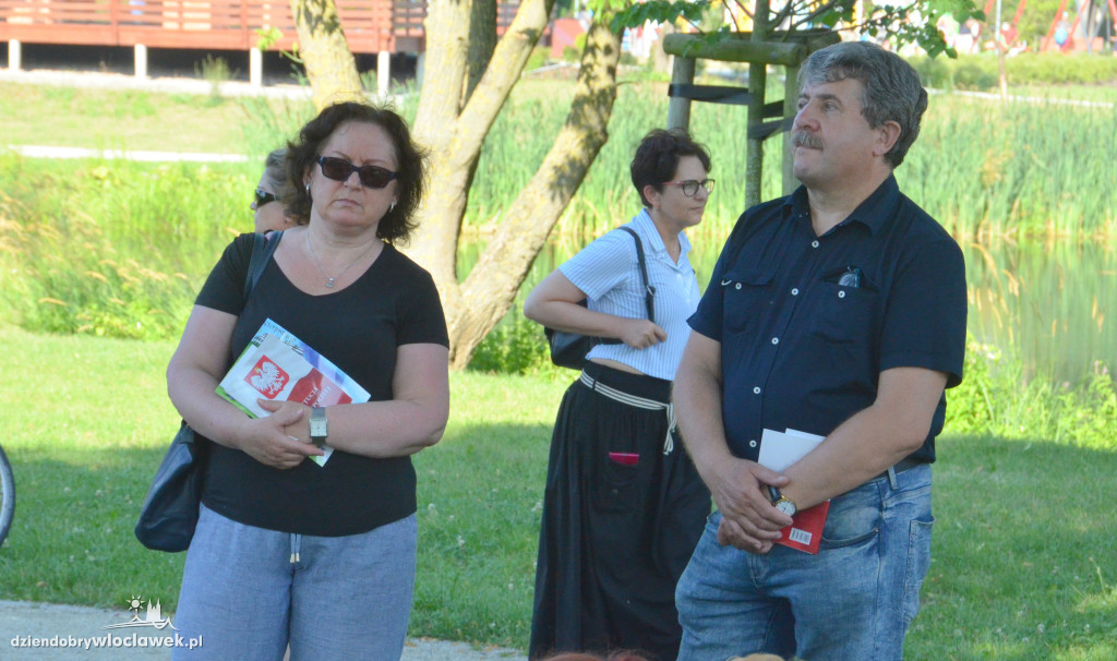Tour de Konstytucja - piknik obywatelski we Włocławku