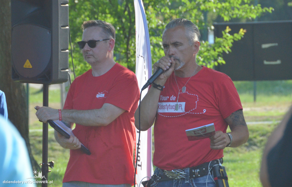 Tour de Konstytucja - piknik obywatelski we Włocławku