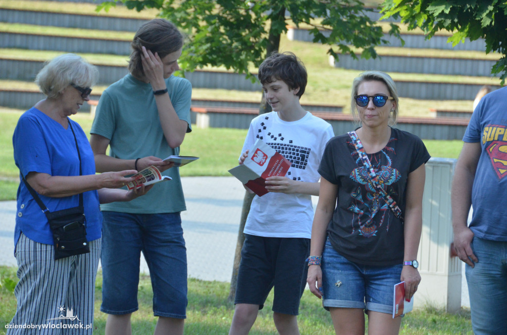 Tour de Konstytucja - piknik obywatelski we Włocławku