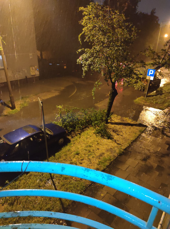 Nawałnica w obiektywach Czytelników