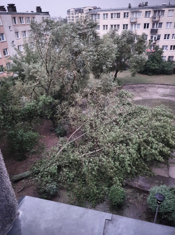 Nawałnica w obiektywach Czytelników