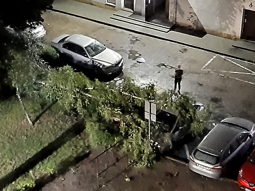 Nawałnica w obiektywach Czytelników