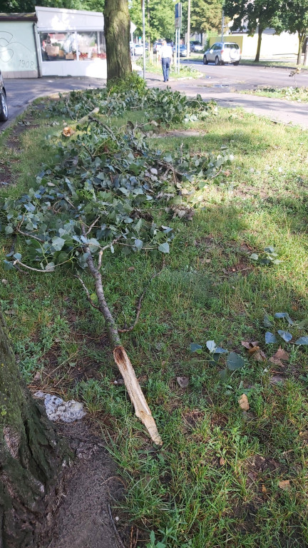 Nawałnica w obiektywach Czytelników