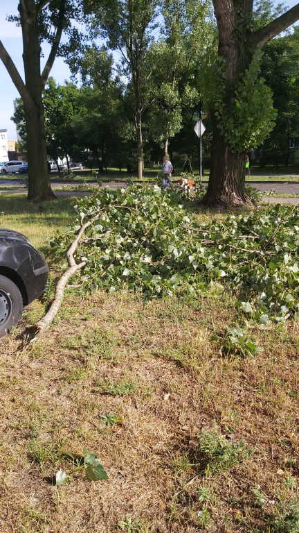 Nawałnica w obiektywach Czytelników