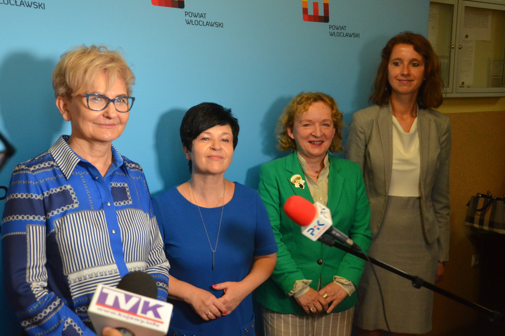 Wiceminister Iwona Michałek spotkała się z dyrektorami PUP