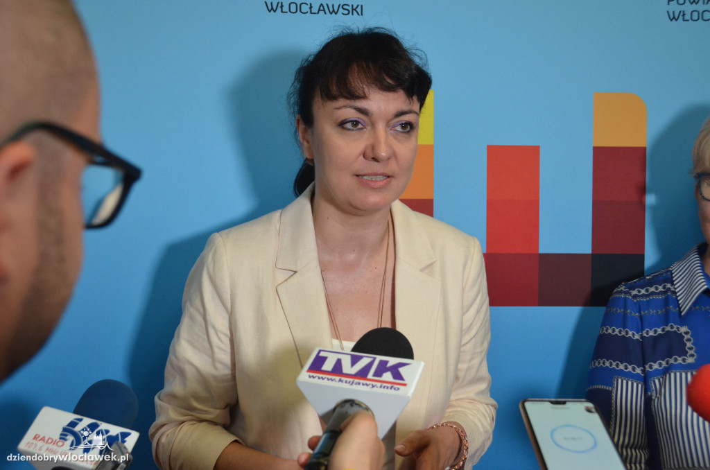 Wiceminister Iwona Michałek spotkała się z dyrektorami PUP