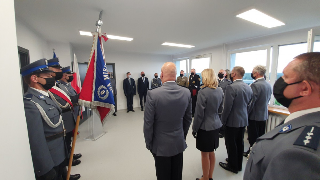 Święto Policji w KMP Włocławek