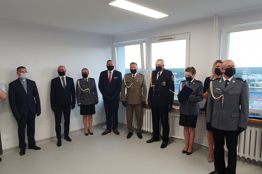 Święto Policji w KMP Włocławek
