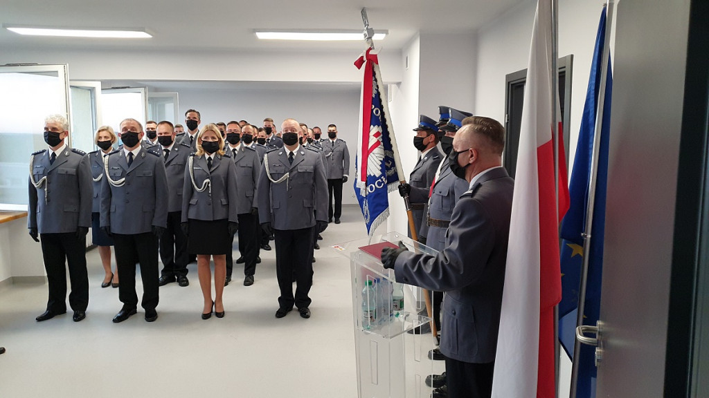 Święto Policji w KMP Włocławek